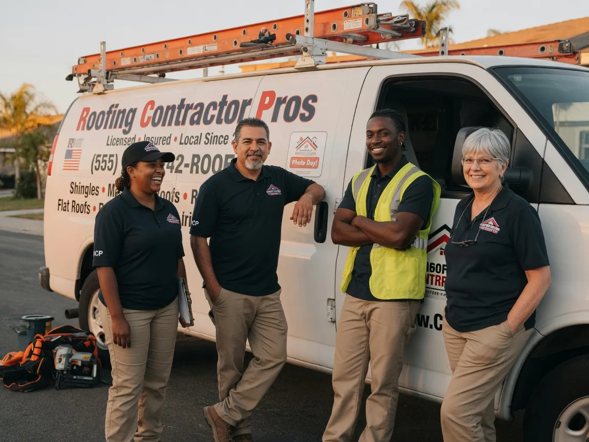 Local Roofing Contractors company in Colfax, WI