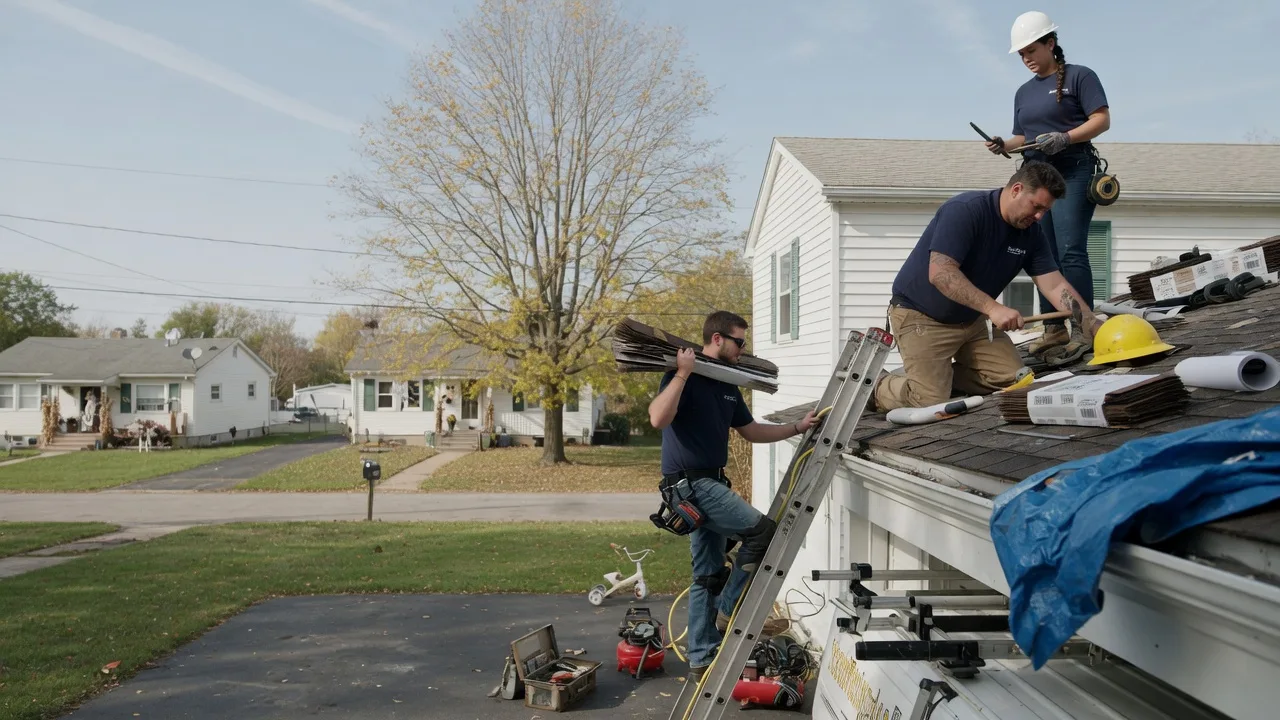 Local Roofing Contractors in Colfax, WI near me